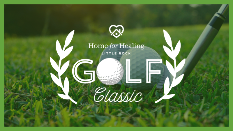 Home for Healing Golf Classic 2026 logo