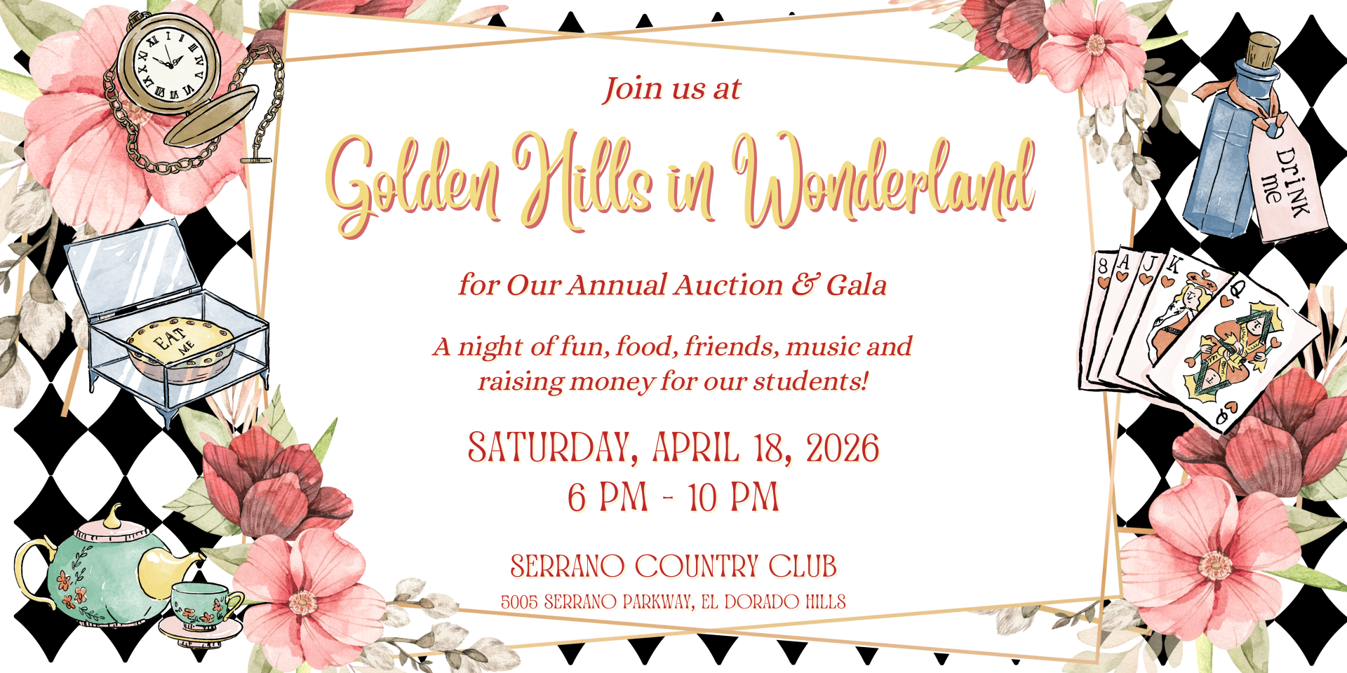 2026 GHS Auction & Gala background