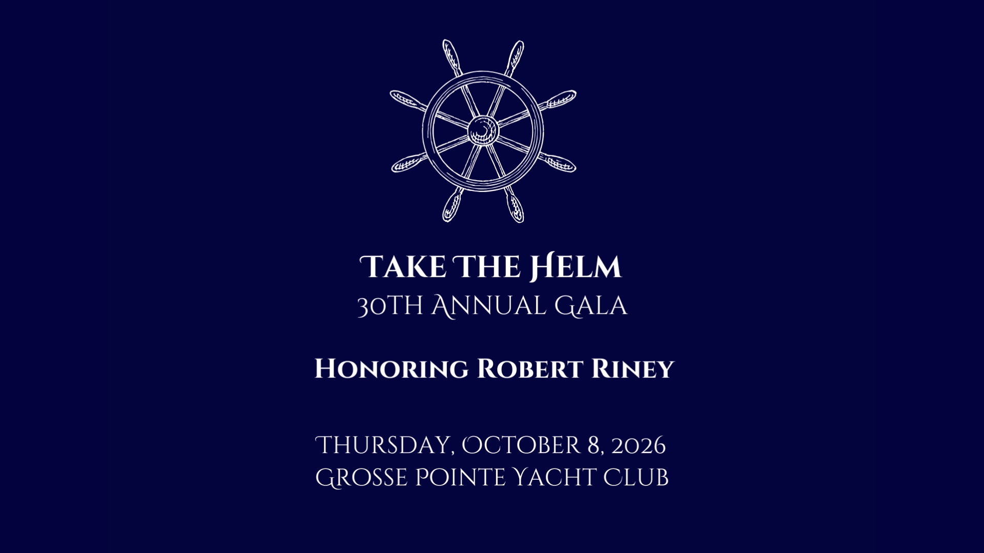 The Helm Gala background