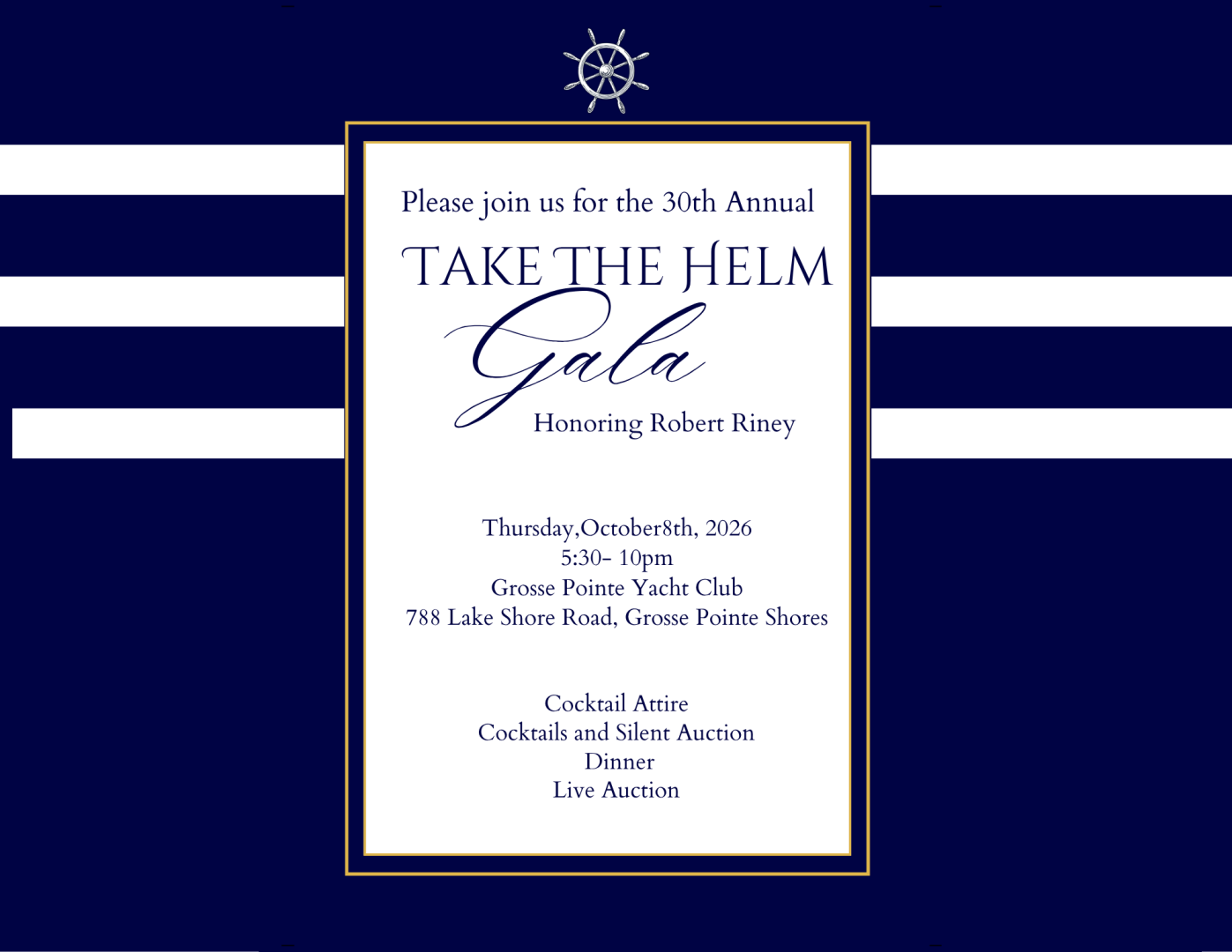 The Helm Gala background