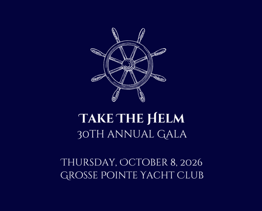 The Helm Gala banner