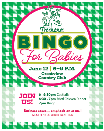 Bingo For Babies 2026 background