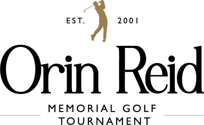 Orin Reid Memorial Golf Tournament 2026 logo
