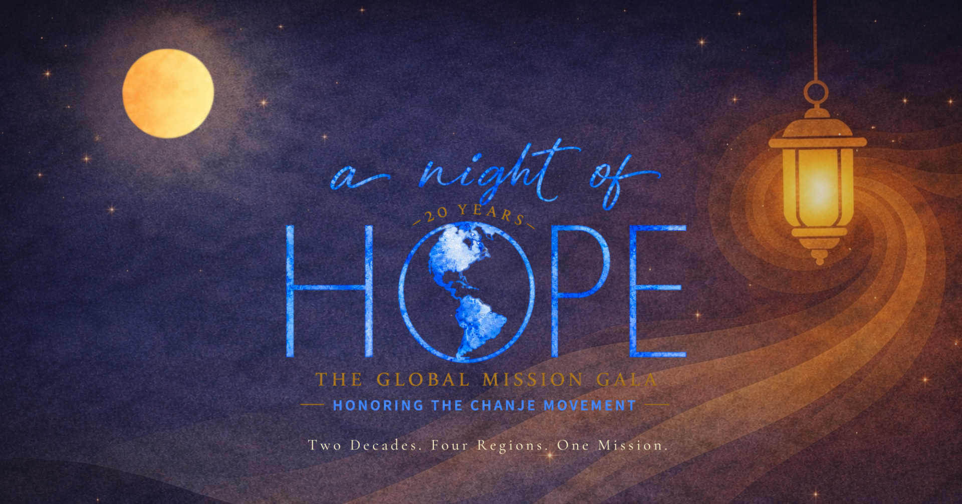 The Global Mission Gala 2026 background