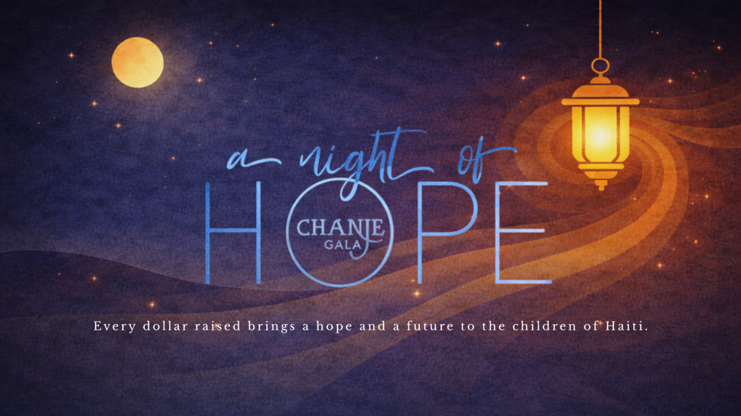 The Global Mission Gala 2026 banner