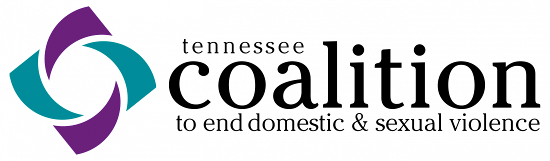 Tennessee Coalition to End Domestic and Sexual Violence logo
