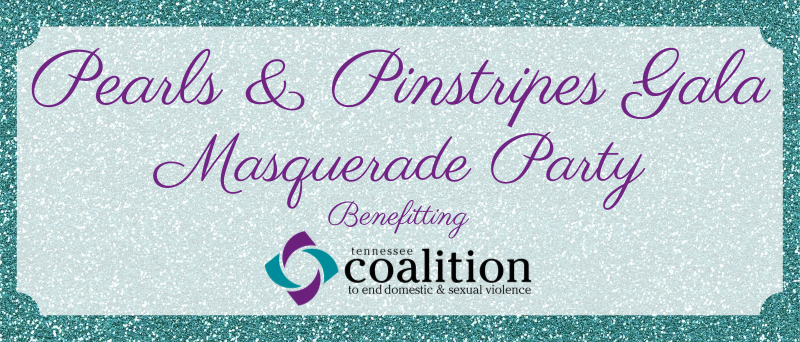 Tennessee Coalition to End Domestic and Sexual Violence banner