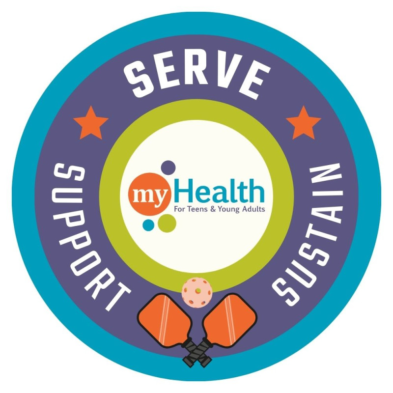 Serve. Sustain. Support. A Pickleball Fundraiser. logo