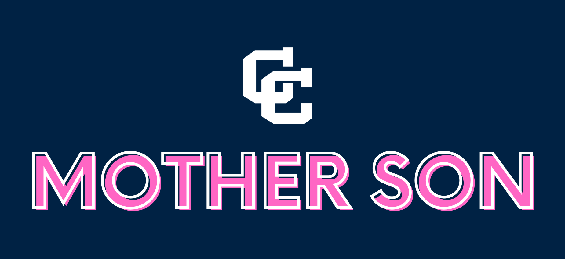 CCHS Mother Son 2026 Merchandise background