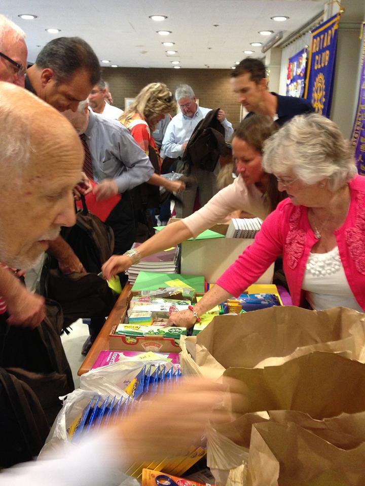 A Night at the Theatre background