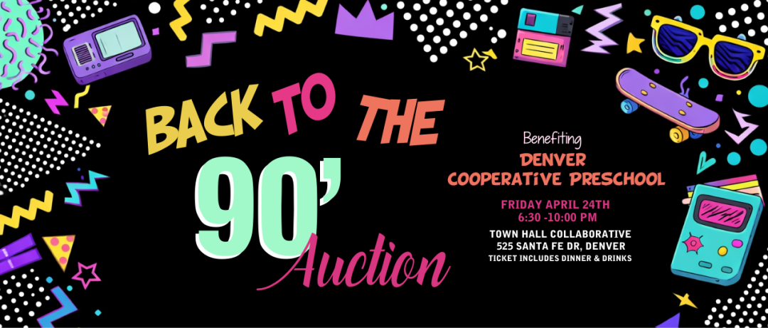 2026 DCP Back to the 90s Auction banner