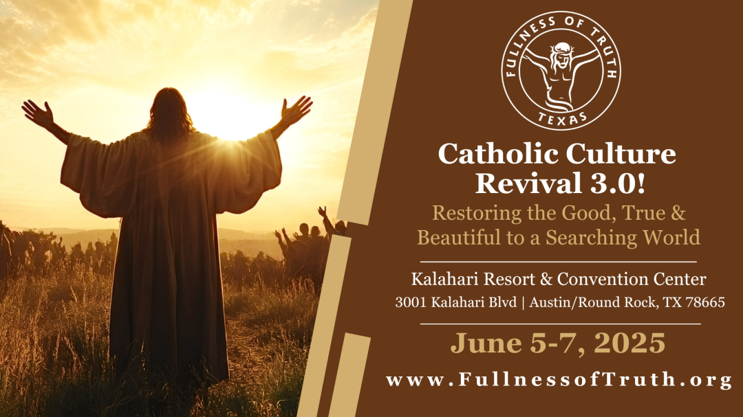 2026 Catholic Culture Revival 3.0! banner
