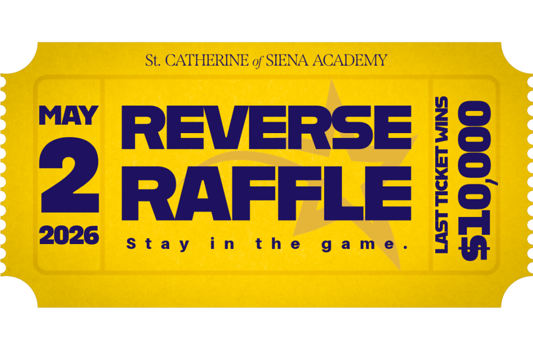 Reverse Raffle banner