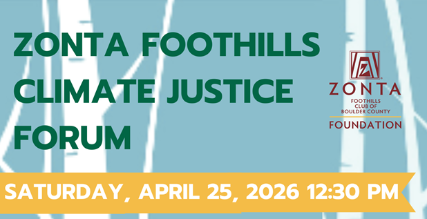 2026 Climate Justice Forum background