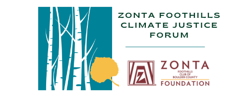 2026 Climate Justice Forum logo