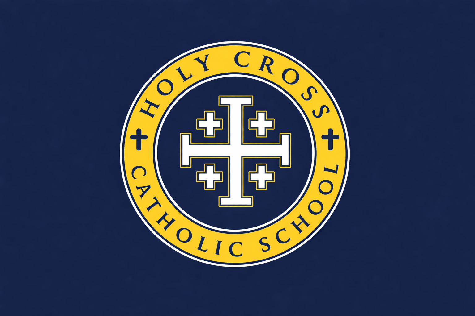 Holy Cross Year-Round Giving background