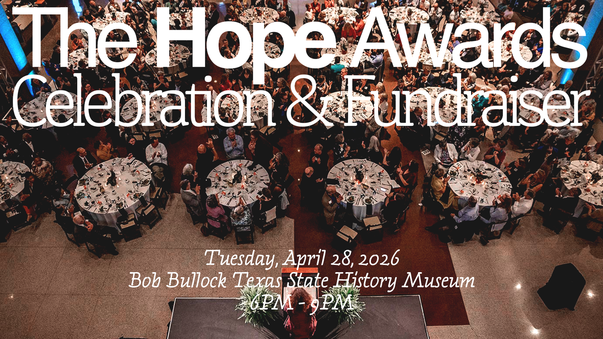 Hope Awards background