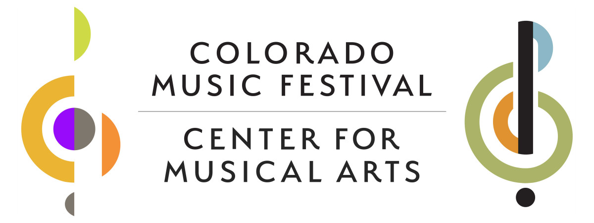 Logo: Colorado Music Festival, Center for Musical Arts