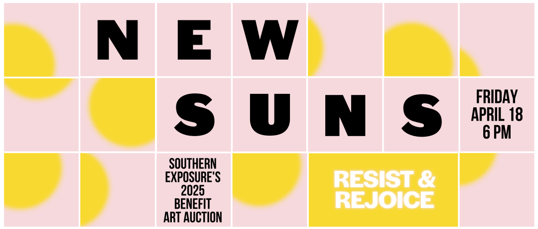 FLASHLIGHT | Southern Exposure's 2026 Benefit Art Auction banner