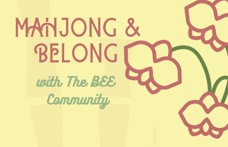 Mahjong + Belong logo
