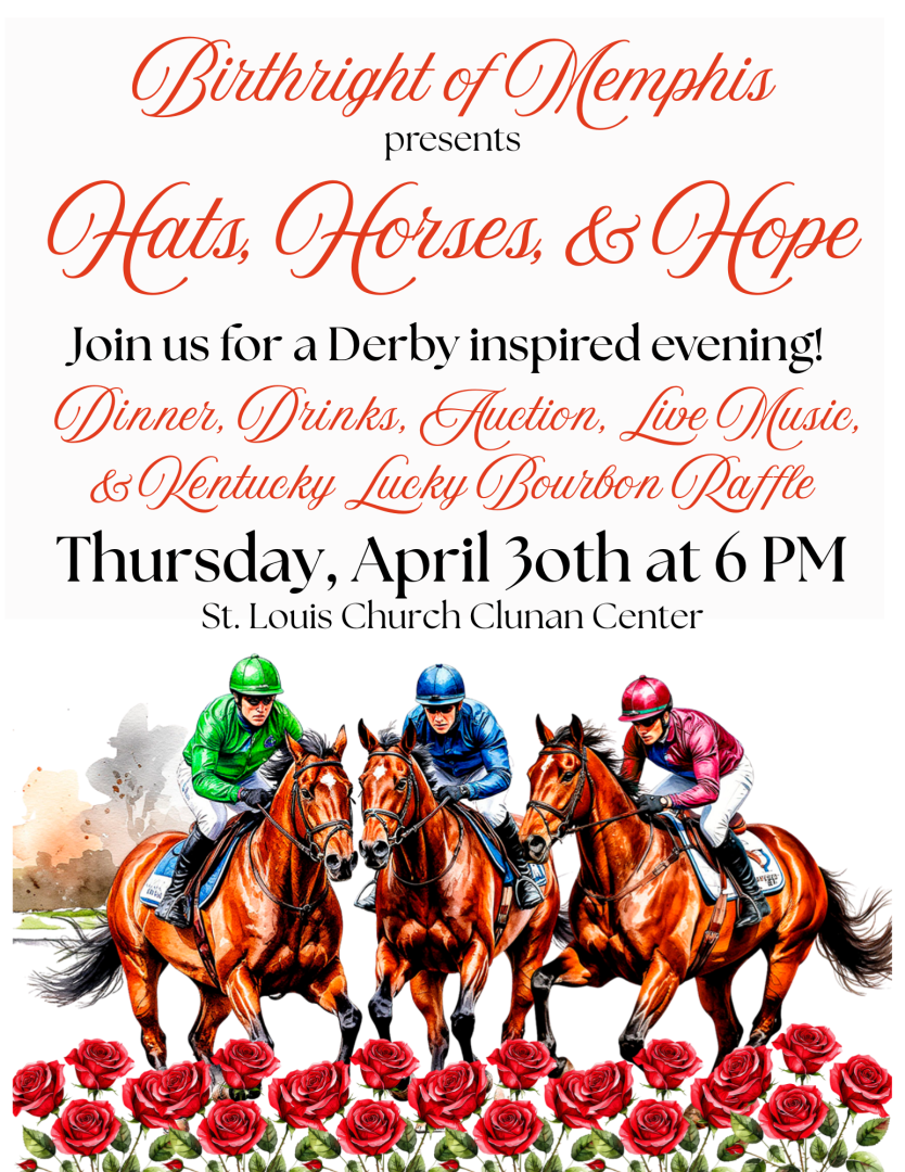 Hats, Horses, & Hope background