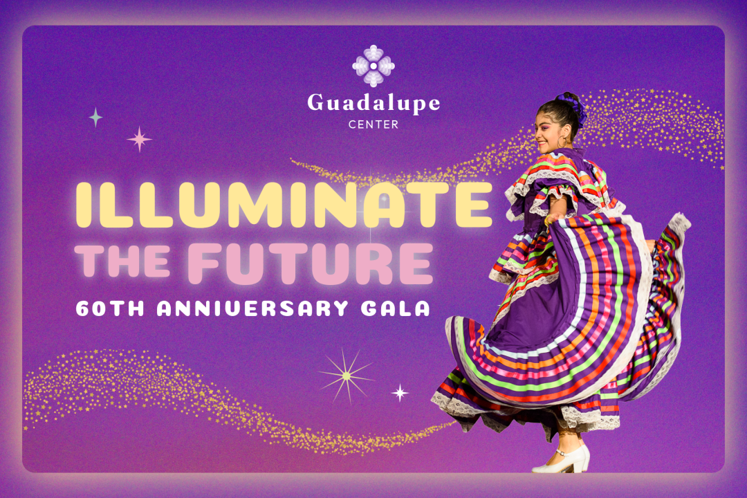 Guadalupe's Illuminate the Future Gala banner
