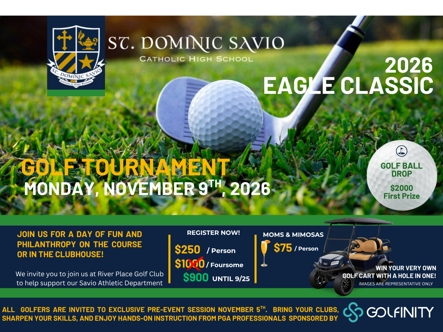 Eagle Classic 2026 background