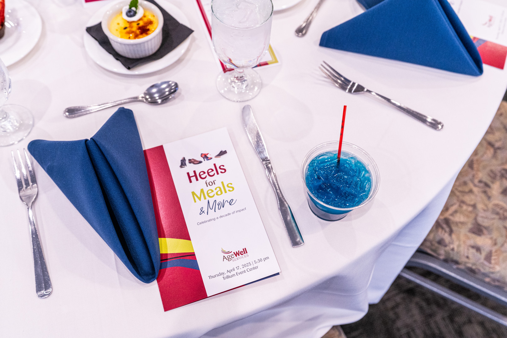 Heels for Meals & More background