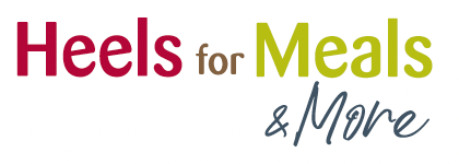 Heels for Meals & More logo