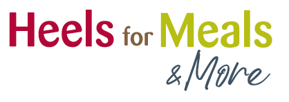 Heels for Meals & More logo