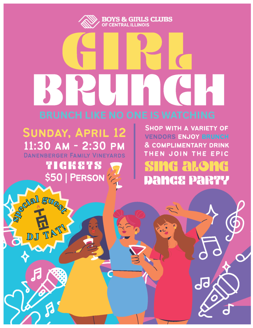 GIRL BRUNCH! background