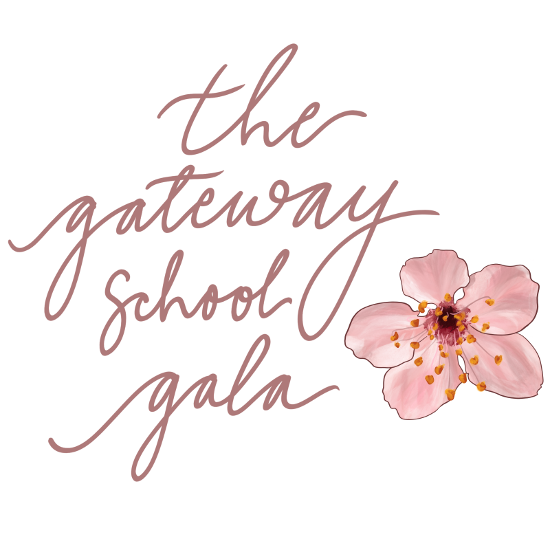The 2026 Gateway School Gala logo