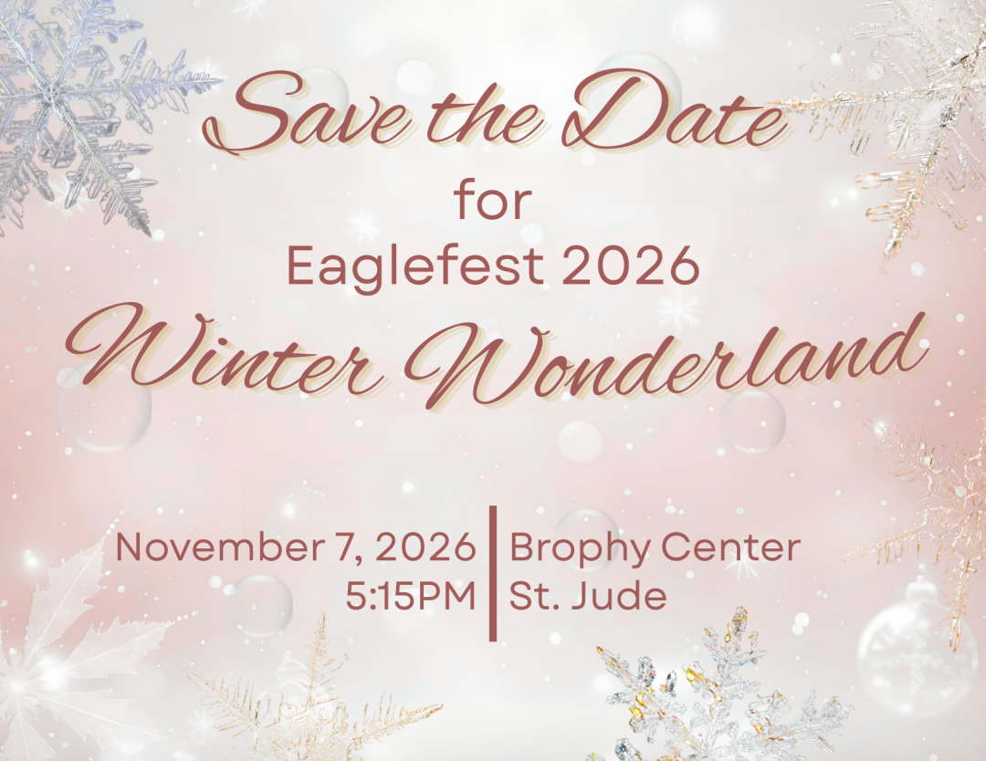 Eaglefest 2026 Winter Wonderland banner