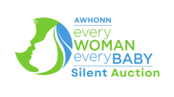 2026 Every Woman, Every Baby Silent Auction logo
