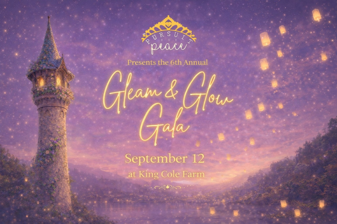 Gleam & Glow Gala banner
