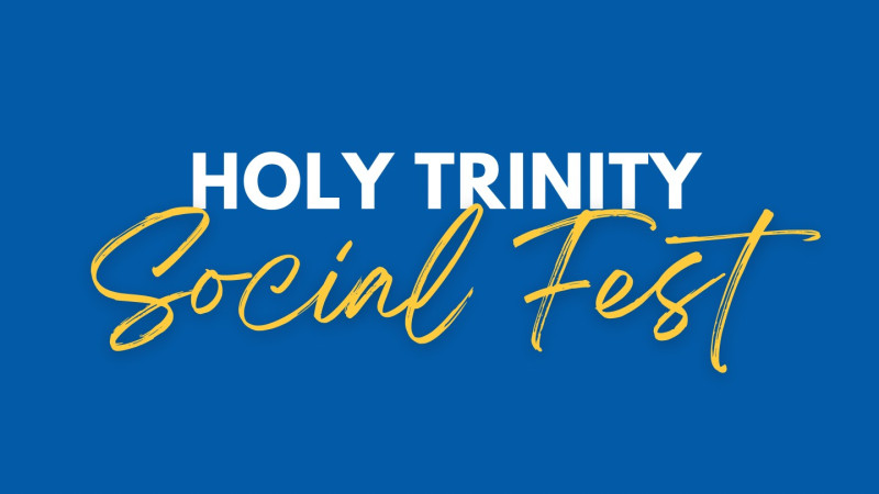 Holy Trinity Social Fest logo