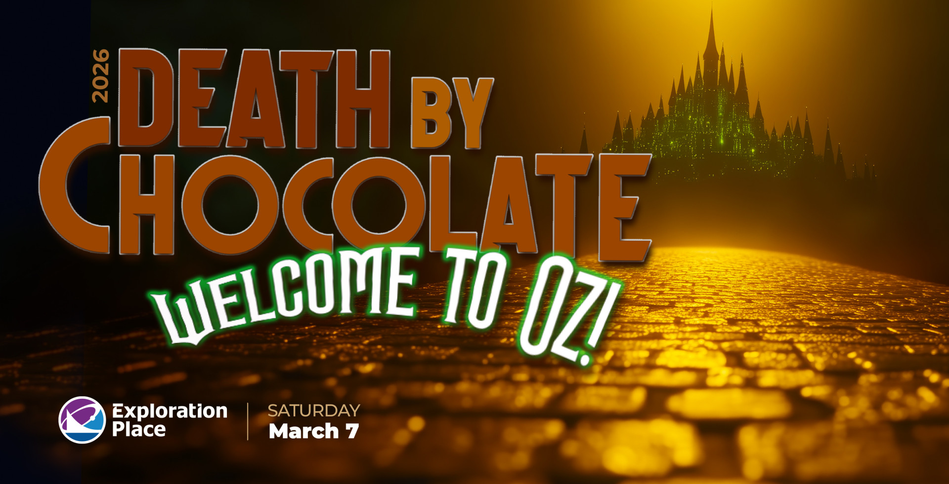 Death by Chocolate background