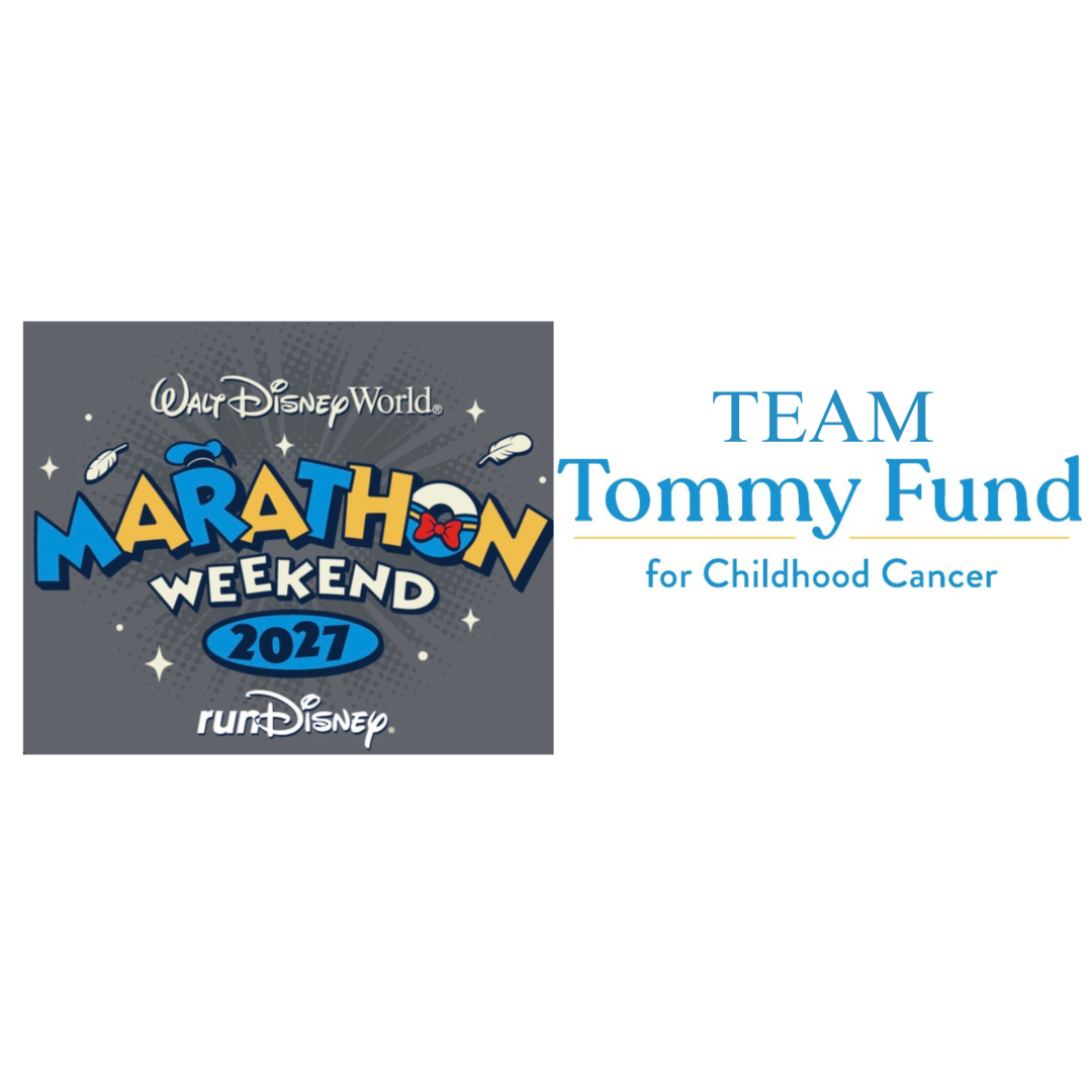 "Team Tommy Fund" 2027 Walt Disney World® Marathon Weekend January 6-10, 2027 background