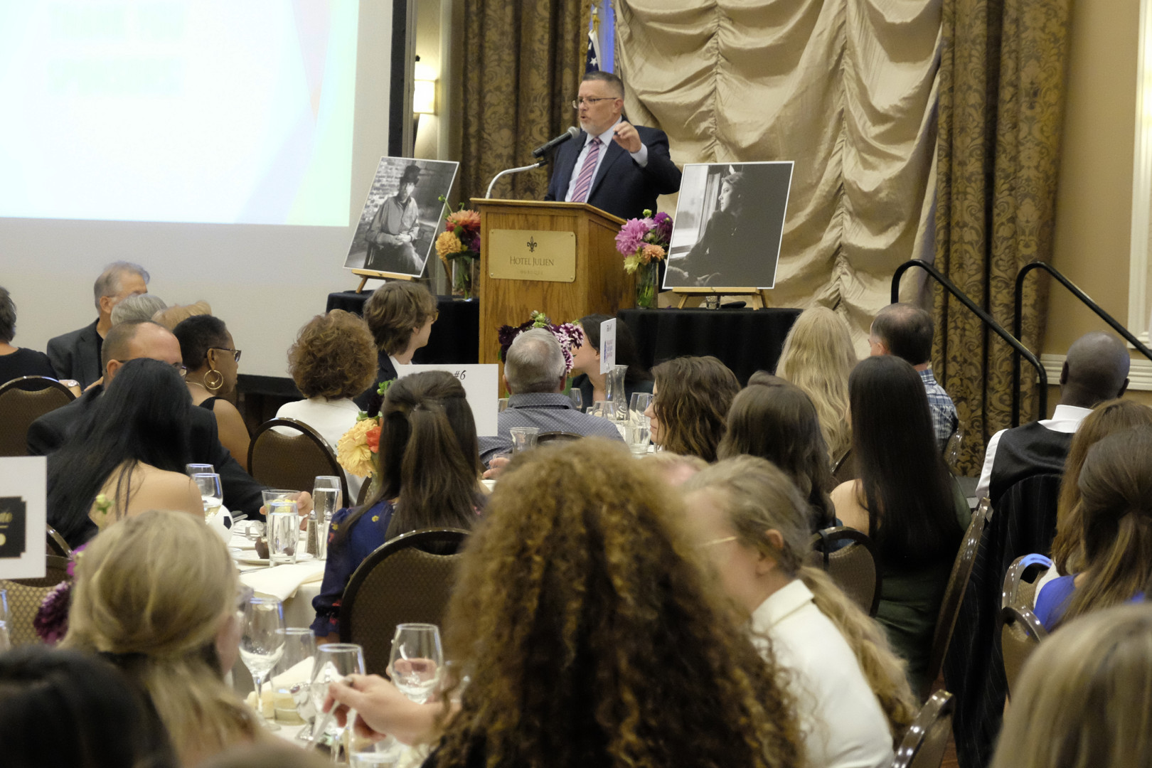 Founders Gala IX background