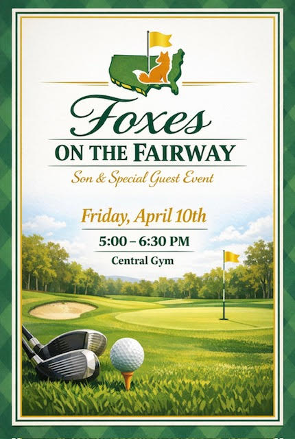 Foxes On the Fairway background