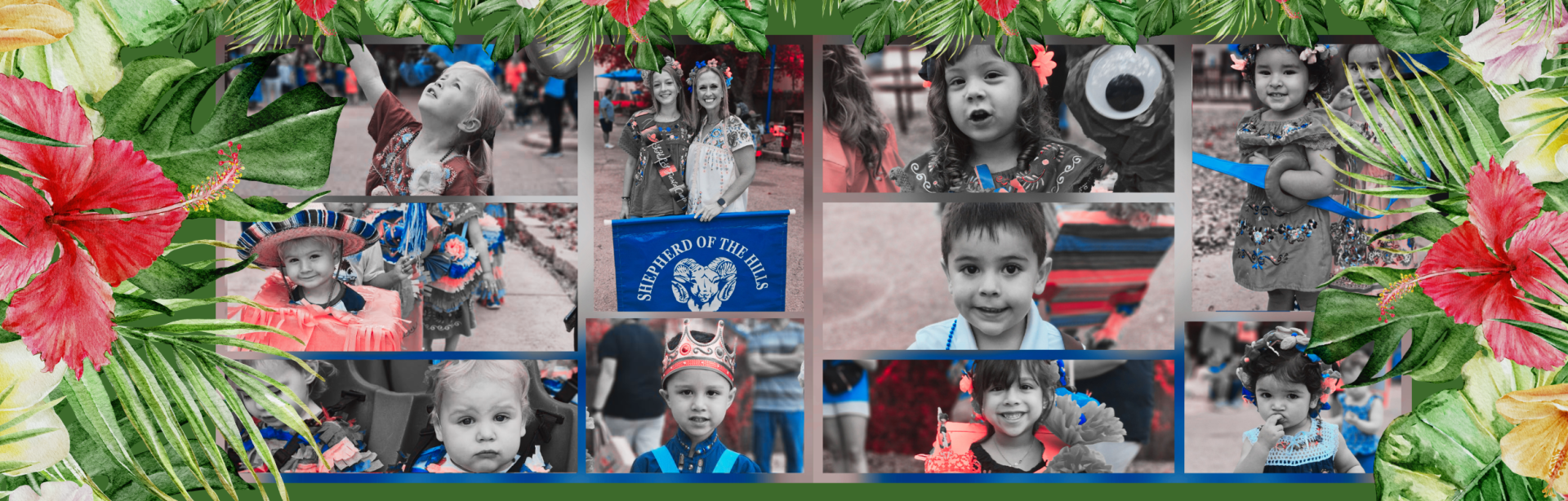 Shepherd of the Hills Auction for Education Gala background