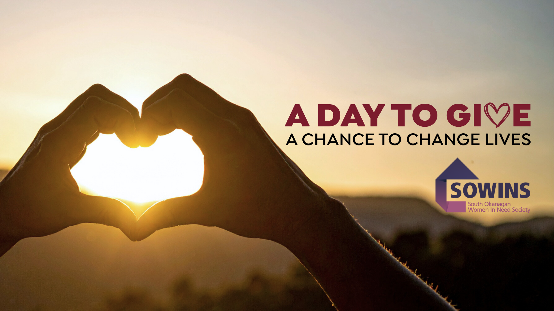 A Day to Give background