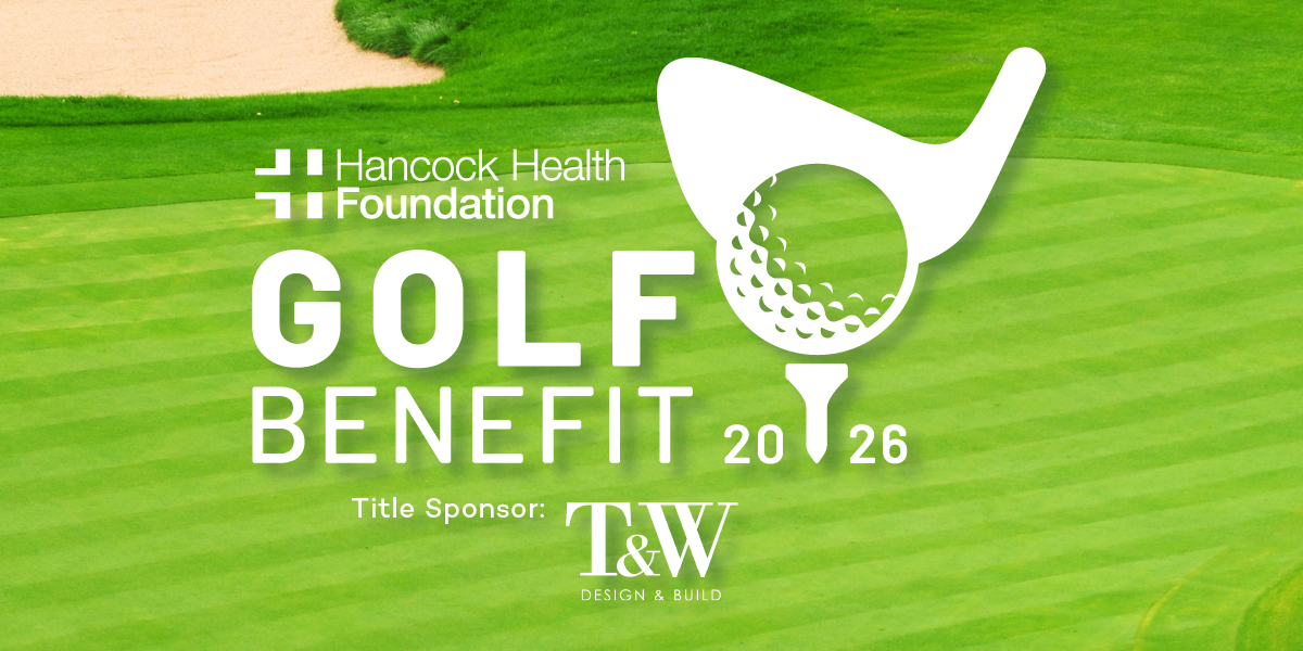 Hancock Health Foundation Golf Benefit background