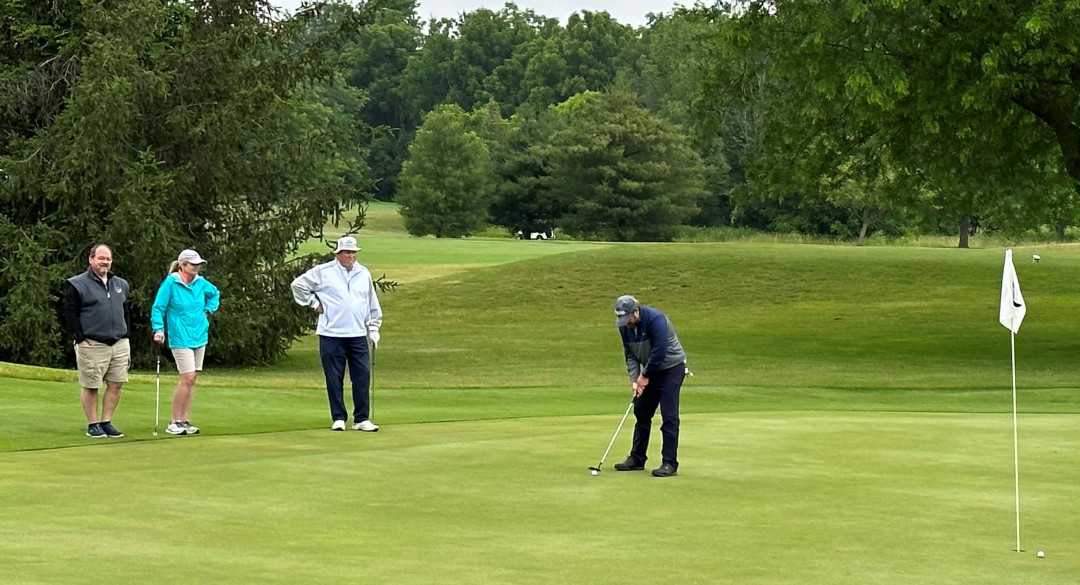 Hancock Health Foundation Golf Benefit banner
