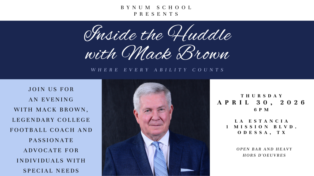Inside the Huddle with Mack Brown banner