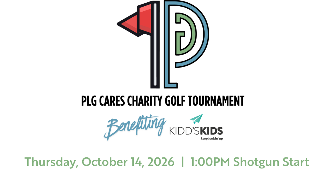 9th Annual PLG Cares Charity Golf Tournament banner