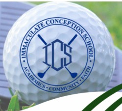 ICS Eagles on the Green 2026 logo