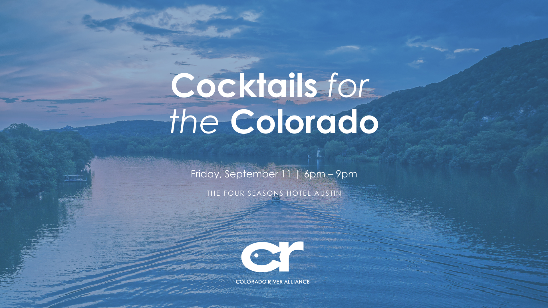 Cocktails for the Colorado background