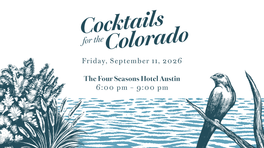 Cocktails for the Colorado banner