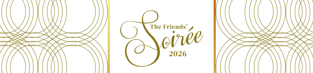 Friends of Chamber Music Soiree 2026 banner
